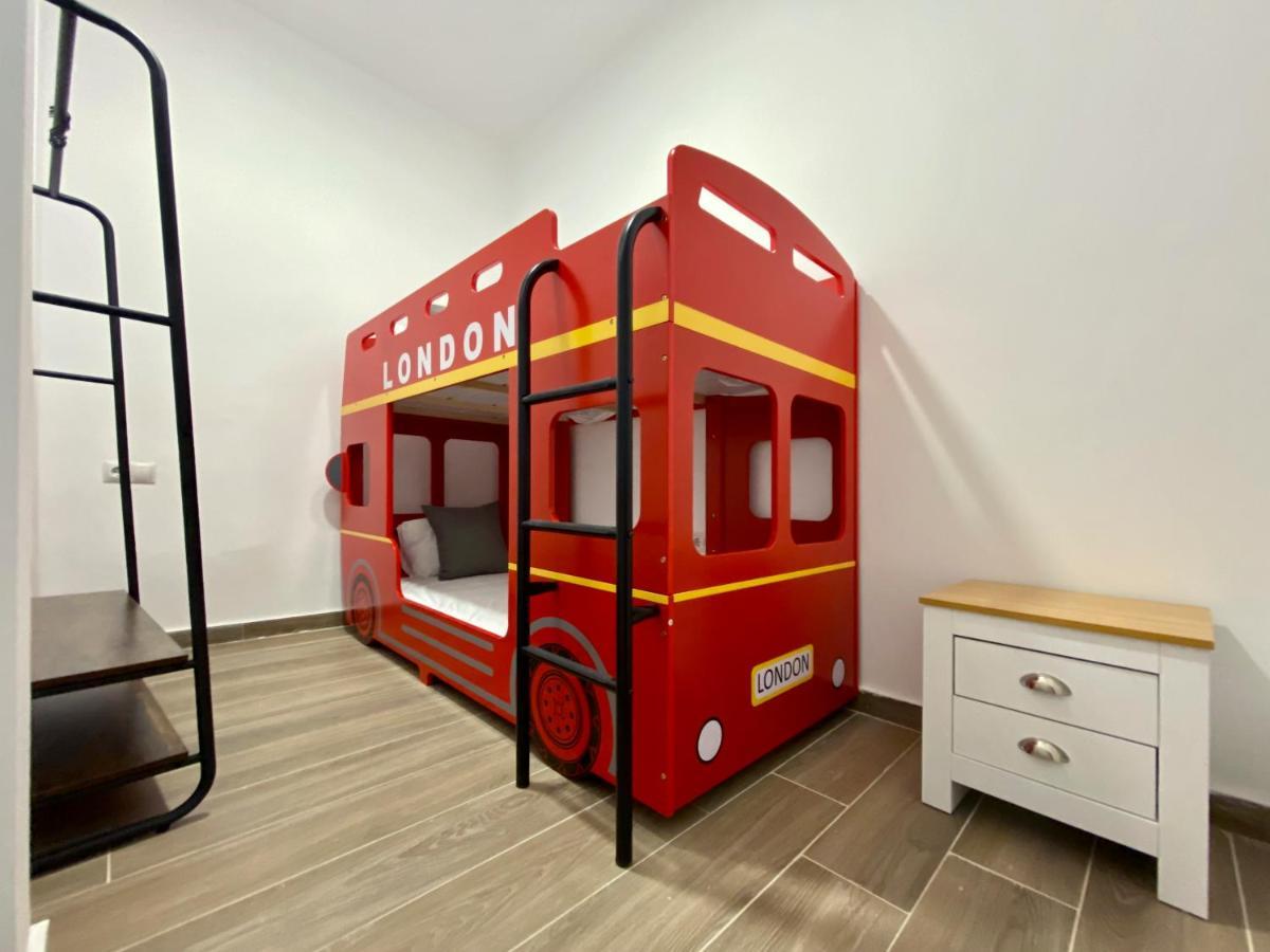 Apartmán Charming Gran Via Madrid Exteriér fotografie