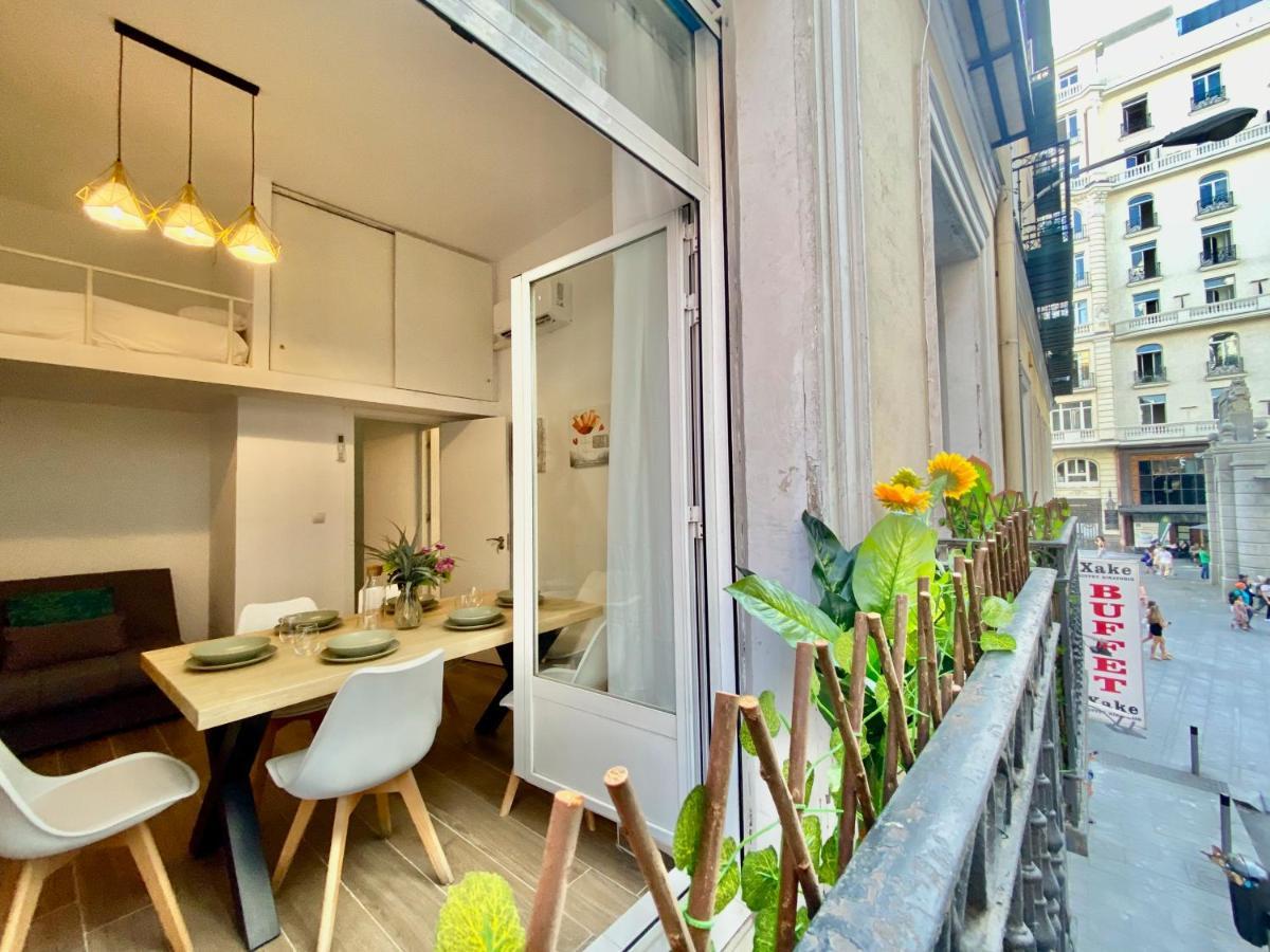 Apartmán Charming Gran Via Madrid Exteriér fotografie