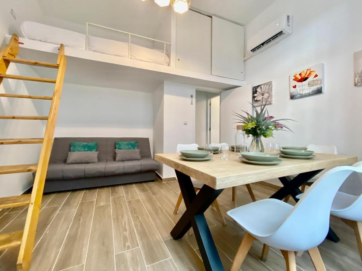 Apartmán Charming Gran Via Madrid Exteriér fotografie