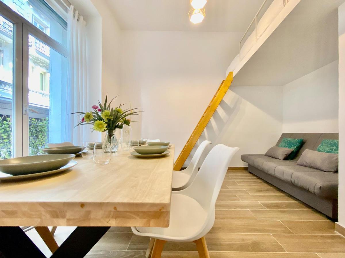 Apartmán Charming Gran Via Madrid Exteriér fotografie
